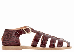 Sandale Pecheur Ancient Greek Sandals Homeria   | KZJ-5238605